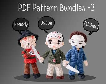 Michael Myers Crochet Pattern Free