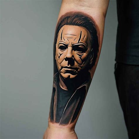 Michael Myers Tattoos