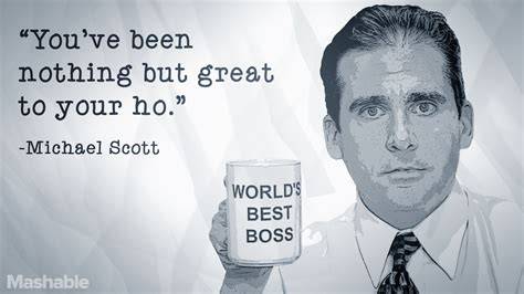 Michael Scott Drinking Quotes