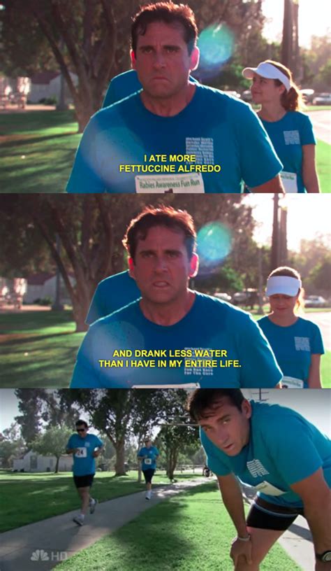 Michael Scott Fun Run Quotes
