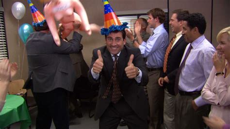 Michael Scott Party Quotes