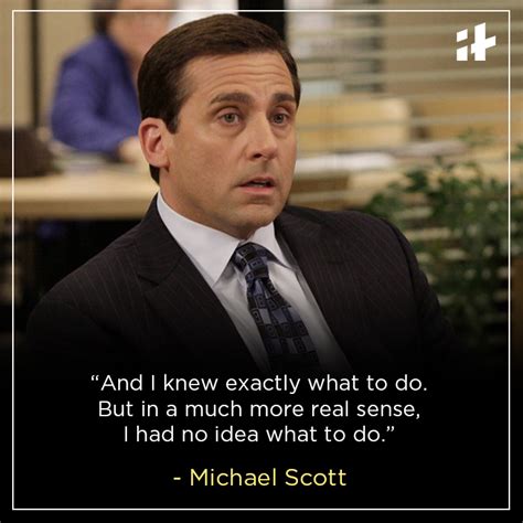 Michael Scott Positive Quotes