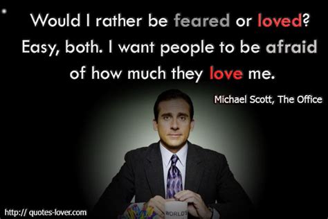 Michael Scott Quotes Leadership