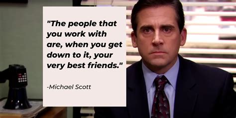 Michael Scott Quotes On Friendship
