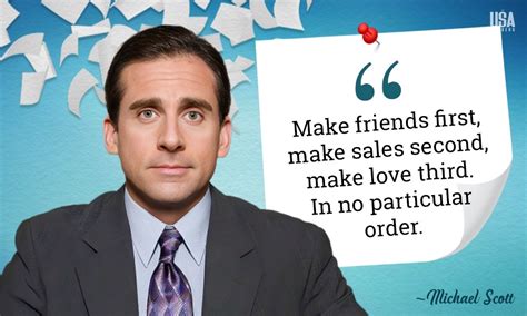 Michael Scott Quotes Sales