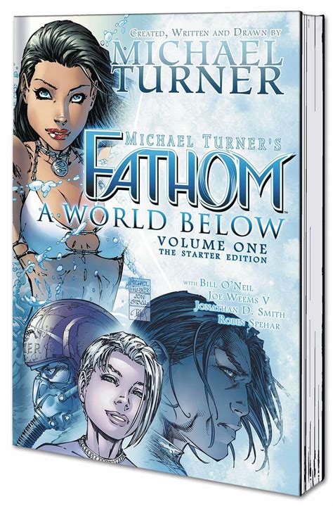 Michael Turner Fathom Comic Book
