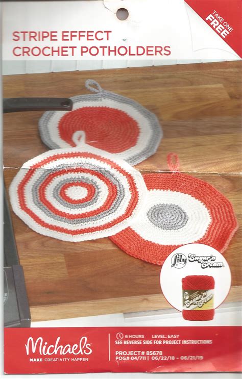 Michaels Crafts Free Crochet Patterns