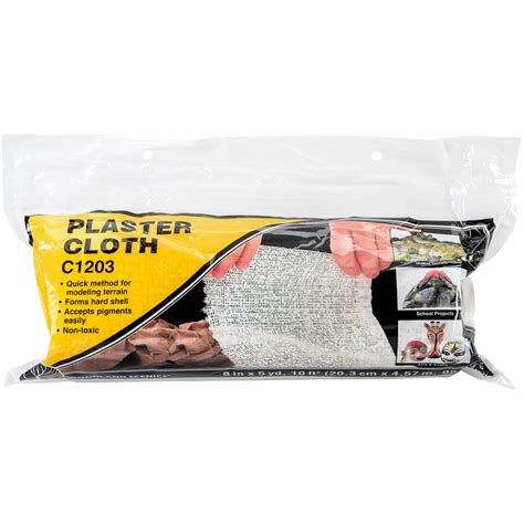 Michaels Crafts Plaster Cloth