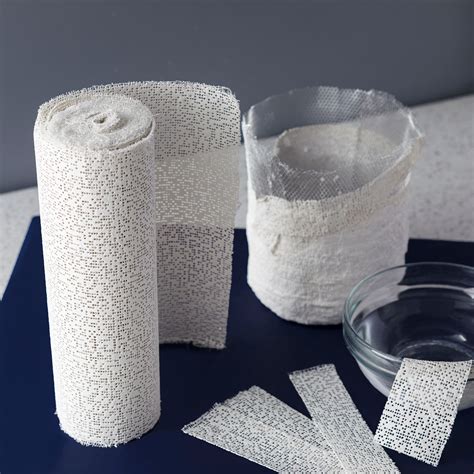 Michaels Crafts Plaster Cloth Projects