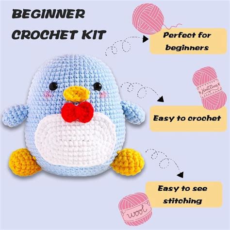 Michaels Crochet Kit For Beginners