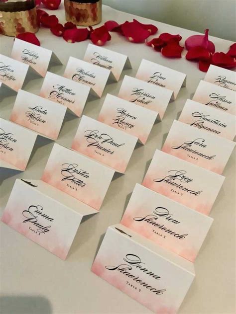 Michaels Place Card Template: The Ultimate Guide In 2023