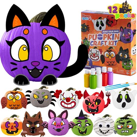 Top 10 Ways to Use Michaels Pumpkin Decorating Kit for Halloween Fun!