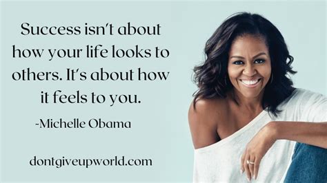 Michelle Obama Quotes Success