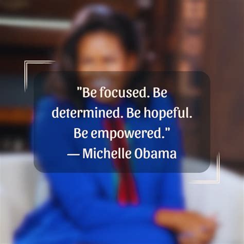 Michelle Obama queen bee quote