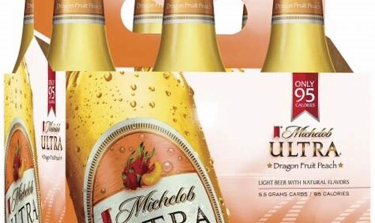 Michelob Ultra Dragon Fruit Peach Beer Scandal