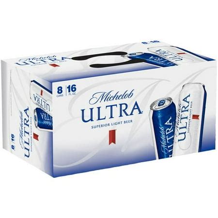 Michelob Ultra 8 Pack 16oz Cans - Buscemis Livonia