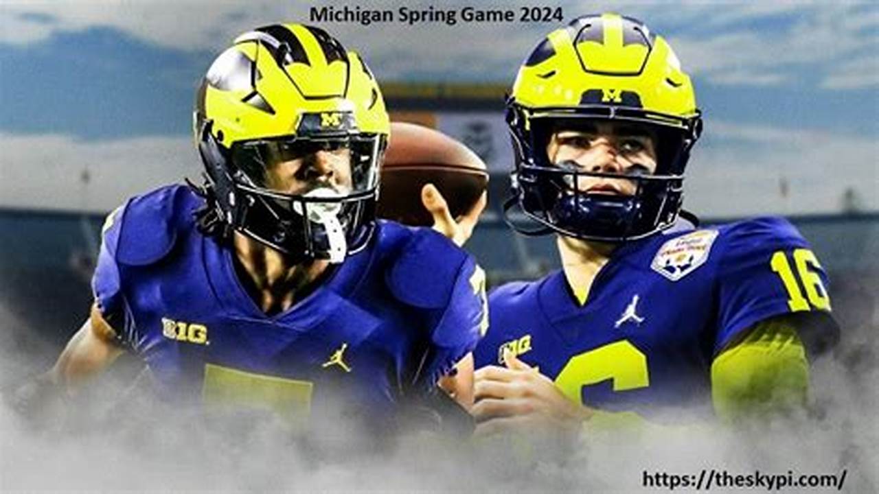 Michigan 2024 Spring Game