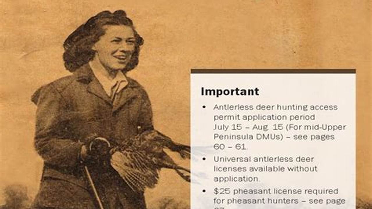 Michigan 2025 Hunting Digest