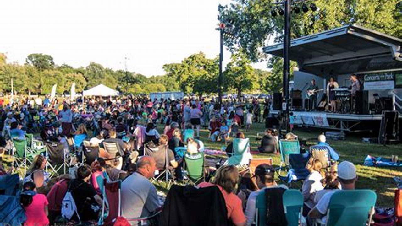 Michigan Concerts Summer 2024