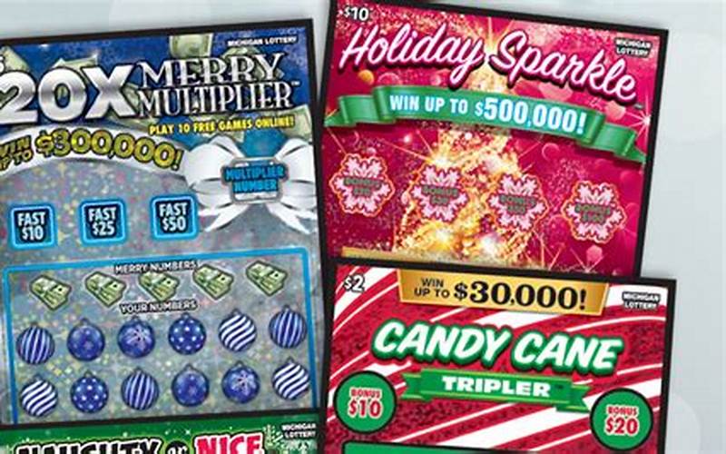 Michigan Lottery Special Promotions