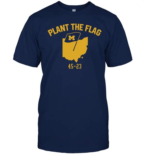 Michigan Planting the Flag T-Shirts: Show Your State Pride