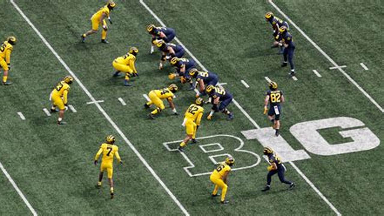 Michigan Spring Game 2024 Score