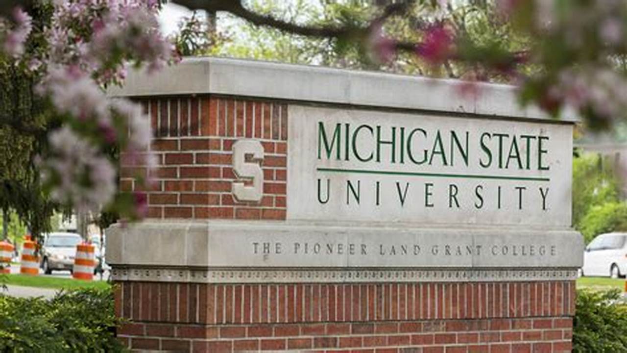 Michigan State Spring 2025 Calendar