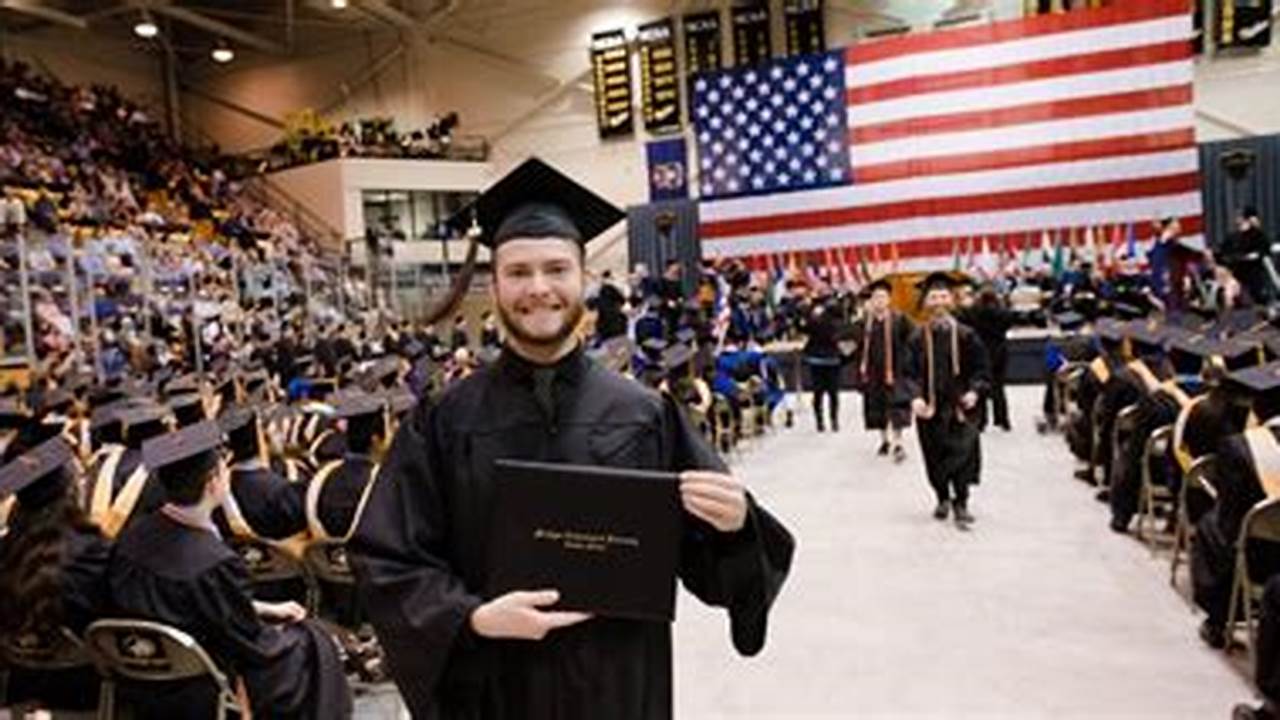 Michigan Tech Spring Commencement 2025