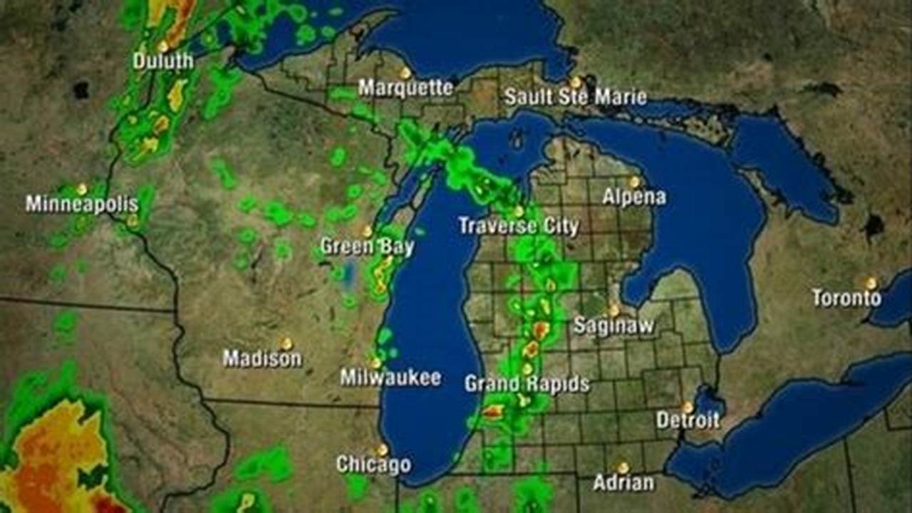Michigan Weather Radar Map Live