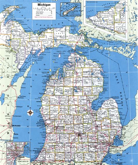 Michigan Printables