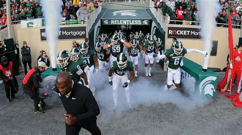 Victory Awaits: A Preview of the Michigan State Football Game Today