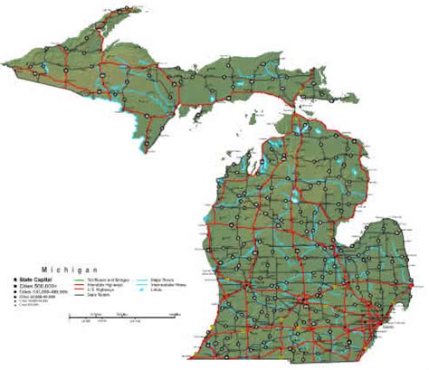 See how population is changing in your Michigan county (interactive map