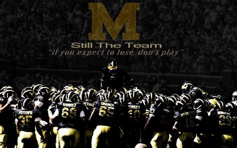 Michigan Wolverines Football Quotes