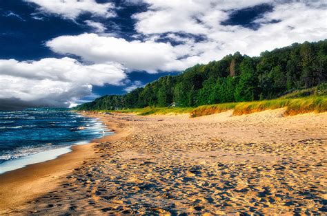 Michigan's Lake Michigan Shoreline