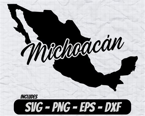 Discover the Rich Cultural Heritage of Michoacán with Amazing Michoacan SVG Designs