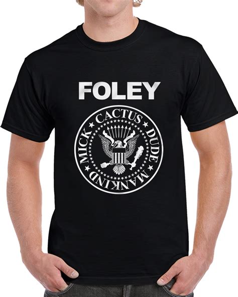 Shop the Best Mick Foley T-Shirt Collection Online Today!