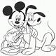 Mickey Mouse Coloring Pages Free Printable