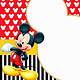 Mickey Mouse Invitation Template Free Download