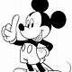 Mickey Mouse Printable Coloring Sheets