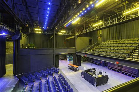 Mickey's Black Box Seating Chart