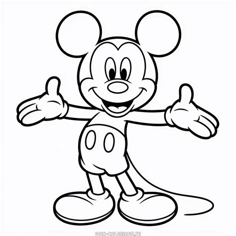 Mickey A Imprimer