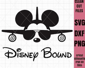 41+ Mickey Airplane SVG,Mickey disney plane svg digital file download