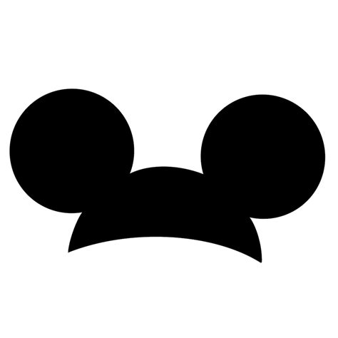44+ Mickey Ears Hat Svg, Mickey Mouse Ears Hat Png Clip Freeuse Download