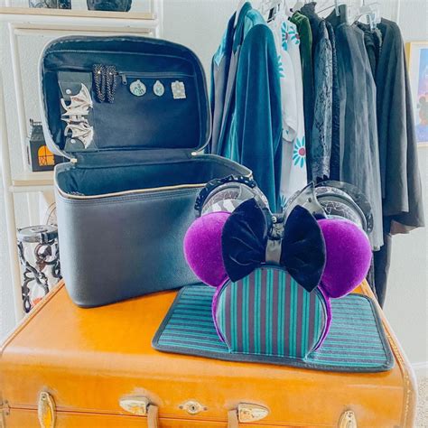 Unwrap the Magic: Keep Your Disney Memories Safe with our Enchanting Mickey Ears Travel Case