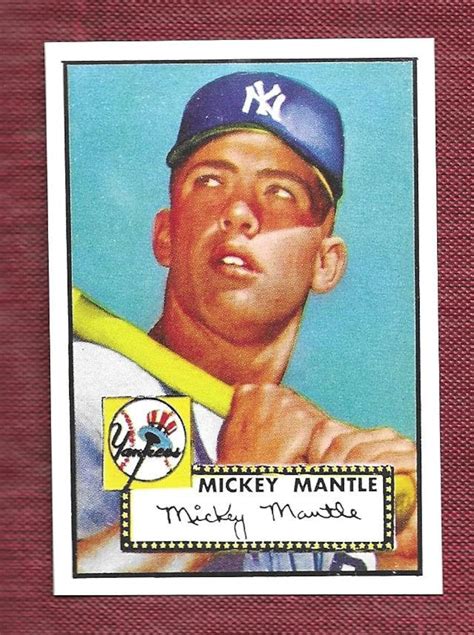 Unlock Nostalgia: Lay Your Hands on the Legendary Mickey Mantle Rookie Card Today