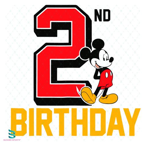 32+ Mickey Mouse 2nd Birthday SVG,Mickey birthday mouse applique appliquedesignz rapunzel