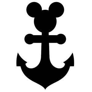 56+ Mickey Mouse Anchor SVG,Thecraftchop bravesites