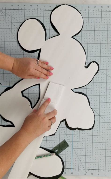 58+ Mickey Mouse Cricut Template, Mickey Mouse Template