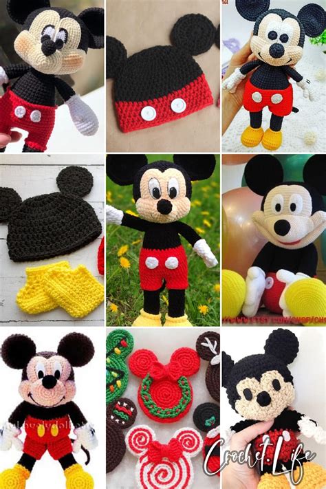 Mickey Mouse Crochet