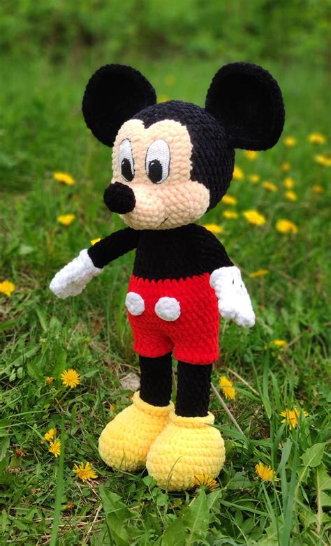 Mickey Mouse Crochet Pattern Free
